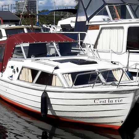 Motor Yacht Almaz Hotel Amsterdam Exterior photo